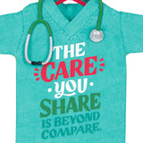 Hallmark The Care You Share Fabric Ornament