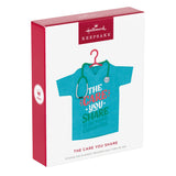 Hallmark The Care You Share Fabric Ornament