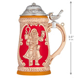 Hallmark Beer Stein 2026 Ornament