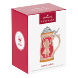 Hallmark Beer Stein 2026 Ornament