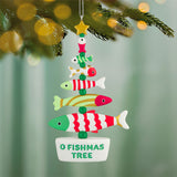 Hallmark O Fishmas Tree Ornament