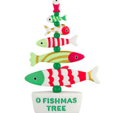 Hallmark O Fishmas Tree Ornament