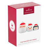 Hallmark The Makings of Merry Ornament
