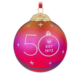 Hallmark Christmas Commemorative Keepsake Ornament 50th Anniversary Special Edition Ornament