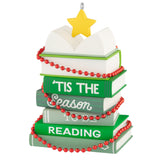 Hallmark Light Holiday Reading Ornament