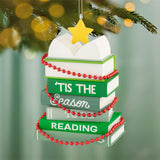 Hallmark Light Holiday Reading Ornament
