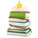 Hallmark Light Holiday Reading Ornament