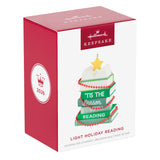 Hallmark Light Holiday Reading Ornament