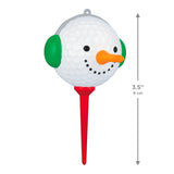Hallmark Teed Up for Christmas Ornament