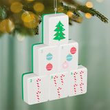 Hallmark Merry Mahjong Ornament