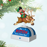 Merry Mechanical Ride Musical Ornament With Motion