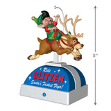 Merry Mechanical Ride Musical Ornament With Motion