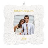 Best Love Story Ever Ornament