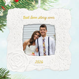 Best Love Story Ever Ornament