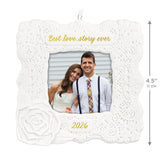 Best Love Story Ever Ornament