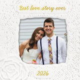 Best Love Story Ever Ornament