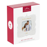 Best Love Story Ever Ornament