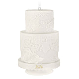 Wedding Cake Ornament