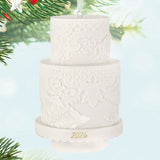 Wedding Cake Ornament