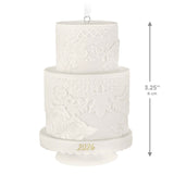 Wedding Cake Ornament