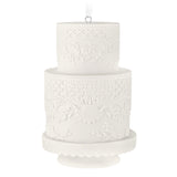 Wedding Cake Ornament