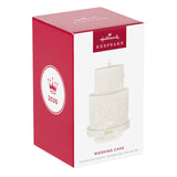 Wedding Cake Ornament