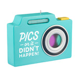 Pics Or It Didn't Happen Ornament