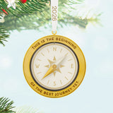 The Best Journey Ornament