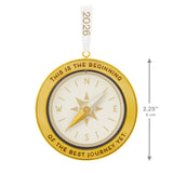 The Best Journey Ornament