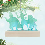 Disney The Haunted Mansion Collection The Hitchhiking Ghosts Ornament With Light and Sound