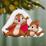 Hallmark Disney Chip 'N Dale Cozy Little Christmas Ornament