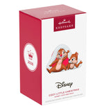 Hallmark Disney Chip 'N Dale Cozy Little Christmas Ornament