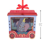 Hallmark Disney Dumbo 85th Anniversary Mrs. Jumbo's Joy Papercraft Ornament With Motion