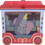 Hallmark Disney Dumbo 85th Anniversary Mrs. Jumbo's Joy Papercraft Ornament With Motion
