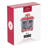 Hallmark Disney Dumbo 85th Anniversary Mrs. Jumbo's Joy Papercraft Ornament With Motion