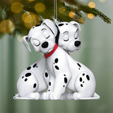 Hallmark Disney 101 Dalmatians 65th Anniversary Precious Pups Ornament