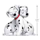 Hallmark Disney 101 Dalmatians 65th Anniversary Precious Pups Ornament