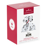 Hallmark Disney 101 Dalmatians 65th Anniversary Precious Pups Ornament