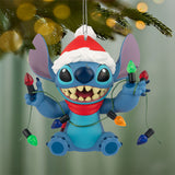 Hallmark Disney Lilo & Stitch Shines Bright Ornament