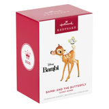 Hallmark Disney Bambi and the Butterfly Ornament