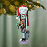 Hallmark Disney Tim Burton's The Nightmare Before Christmas Festive Sally Nutcracker Ornament