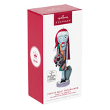 Hallmark Disney Tim Burton's The Nightmare Before Christmas Festive Sally Nutcracker Ornament