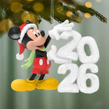 Hallmark Disney Mickey Mouse A Year of Disney Magic 2026 Ornament