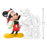Hallmark Disney Mickey Mouse A Year of Disney Magic 2026 Ornament