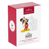 Hallmark Disney Mickey Mouse A Year of Disney Magic 2026 Ornament