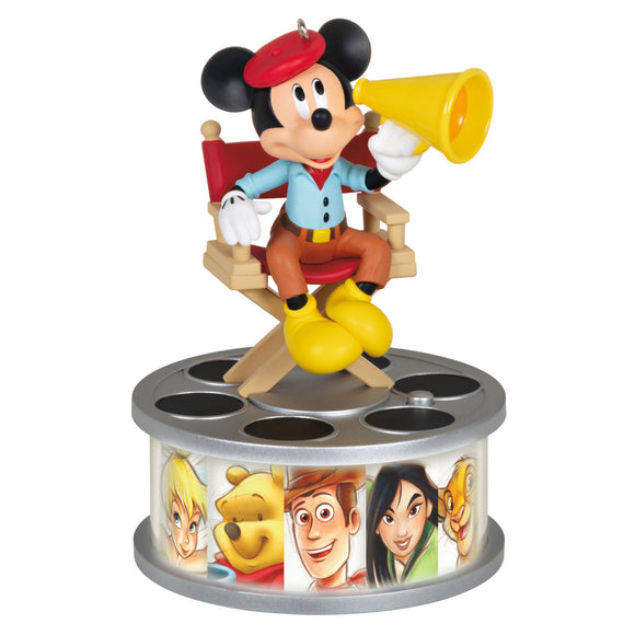 Hallmark 100 Years of Wonder Disney Mickey Mouse Ornament