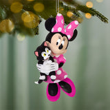 Hallmark Disney Minnie Mouse Best Friends Forever Ornament