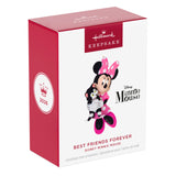 Hallmark Disney Minnie Mouse Best Friends Forever Ornament