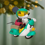 Hallmark Disney Mickey Mouse Dashing All the Way Ornament