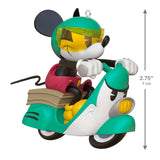 Hallmark Disney Mickey Mouse Dashing All the Way Ornament